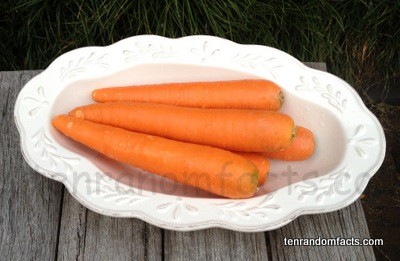 Five Orange Carrots, Ten Random Facts