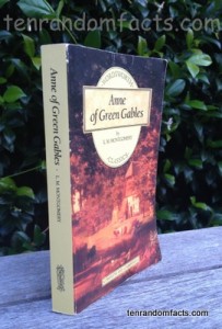 Anne of Green Gables, L. M. Montgomery, Classic, Wordsworth, 1994, Soft Cover, Ten Random Facts