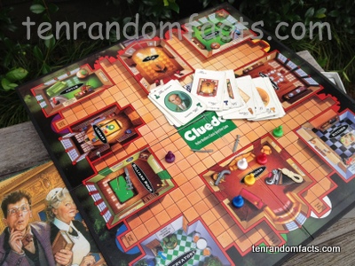 Cluedo Ten Random Facts