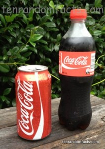 Coca-Cola, Coke, Can, Bottle, Full, Ten Random Facts