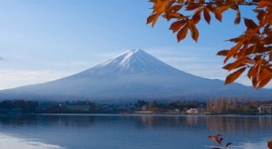 Mount Fuji, Japan, Stratovolcano, Autumn, Honshu Island, Free Digital Photos, Ten Random Facts