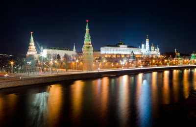 Kremlin, Russia, Moscow, Capital City, Winter, Night, Moskva River, Cescassawin, Free Digital Photos, Ten Random Facts