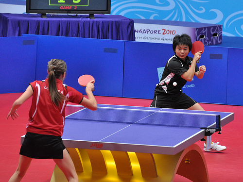 Table tennis - Wikipedia