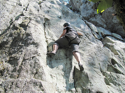 Rock Climbing  Physical Education and Recreation