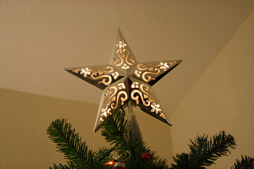 christmas tree star