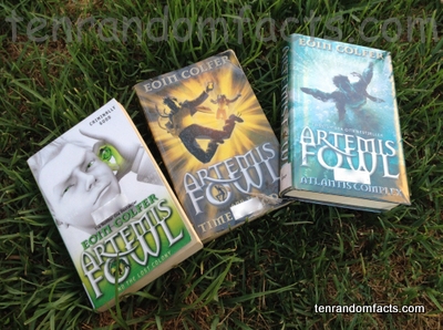 Artemis Fowl Series - Ten Random Facts