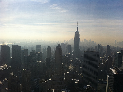 New York City, Skyline, sky, High, Skyscraper, Highrise, United States of America, Ten Random Facts, Flickr, 