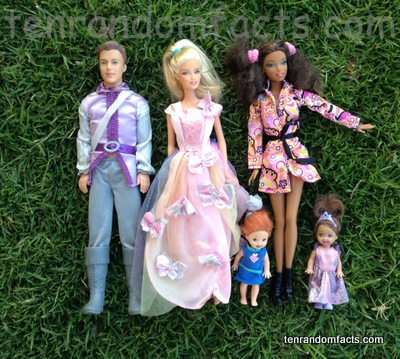 small barbie dolls