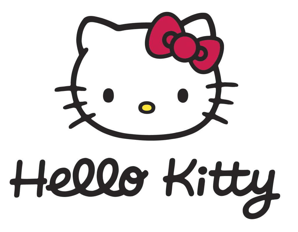 Hello Kitty, Logo, Japanese, Sanrio, Ten Random Facts, Face, British, Cartoon, Mascot