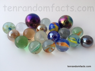Marble, Group, Many, Assorted, Colourful, Ten Random Facts, Toy, Glass