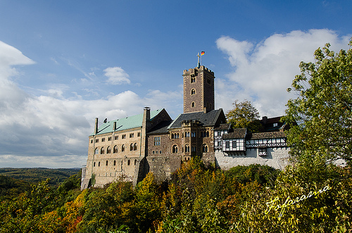 Wartburg Castle, Germany, Renovated, Part, Side, Ten Random Facts, Flickr, Hill