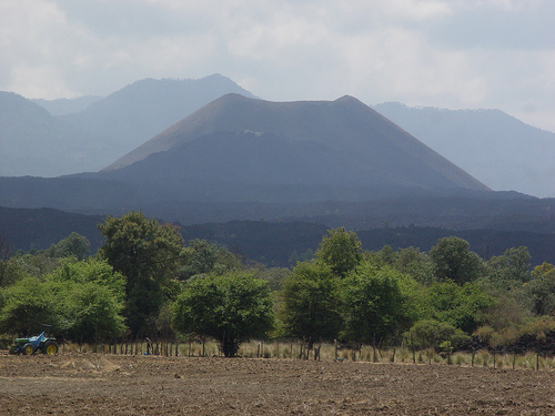 the paricutin volcano