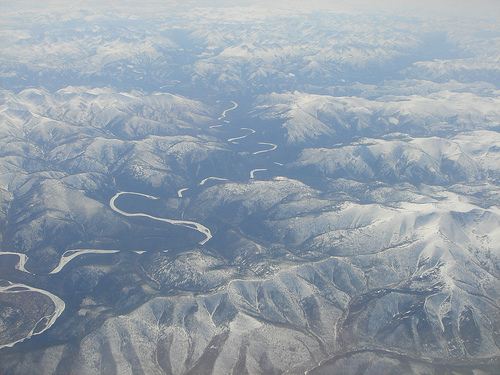 Siberia, Aerial, Land, Mountains, Rivers, Asia, Russia, Ten Random Facts, Country, Area