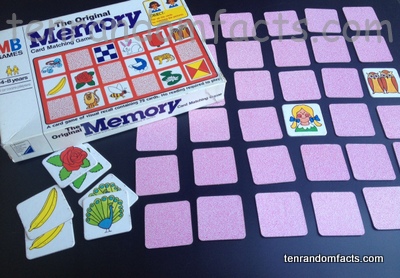 memory match card game