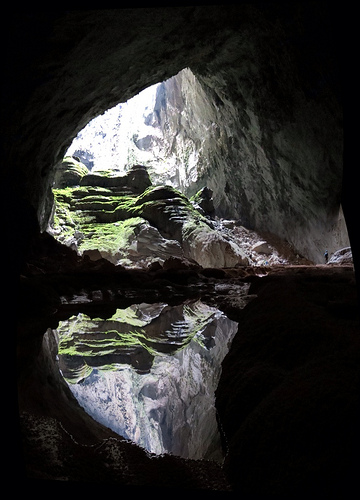 Son Doong Cave, Trivia, Ten Random Facts, Cave, Water, Vietnam, Entry, Exit, Light, Reflection