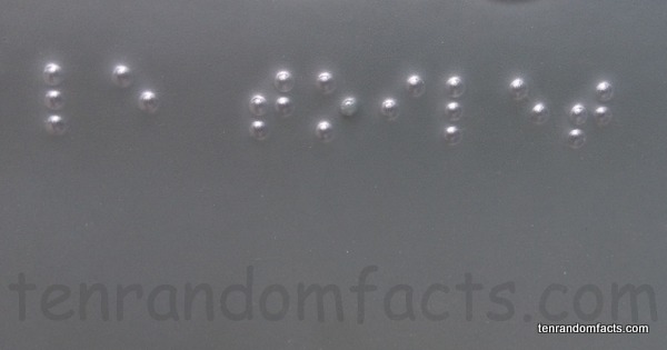 10 Fun Facts About Braille