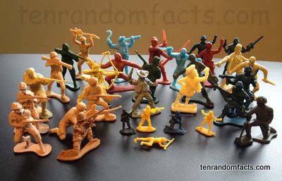 Toy Soldiers, Trivia, Ten Random Facts, Invention, Toy, Pirates, Army, Collection, Plastic