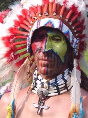 American Indian Traditional Dress
