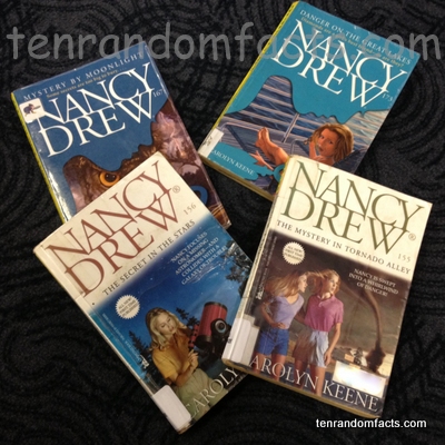 Nancy Drew Mystery Stories