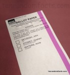 Ballot